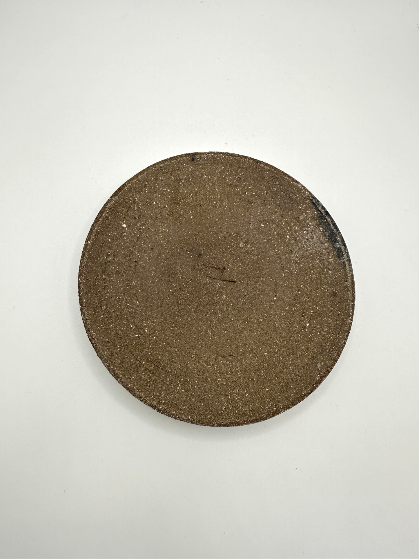 Ceramic Berry Bowl with Saucer