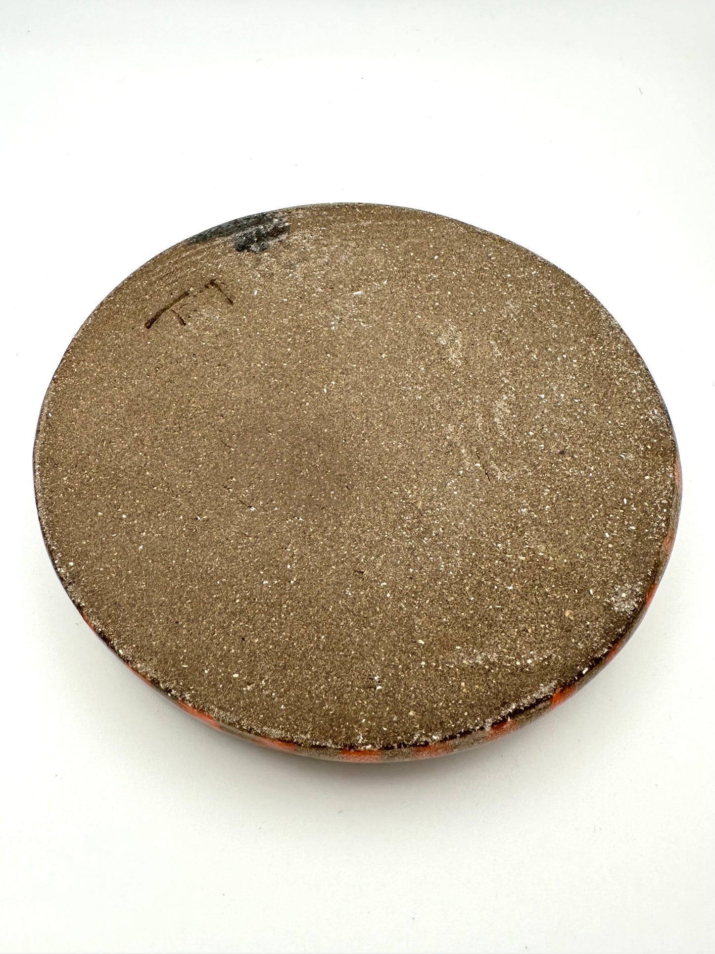 Painted Planter with Saucer