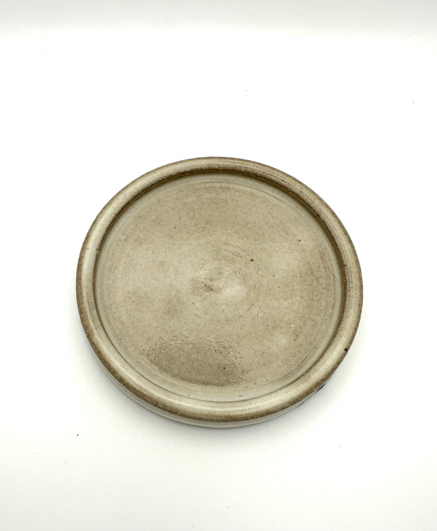 Ceramic Berry Bowl with Saucer