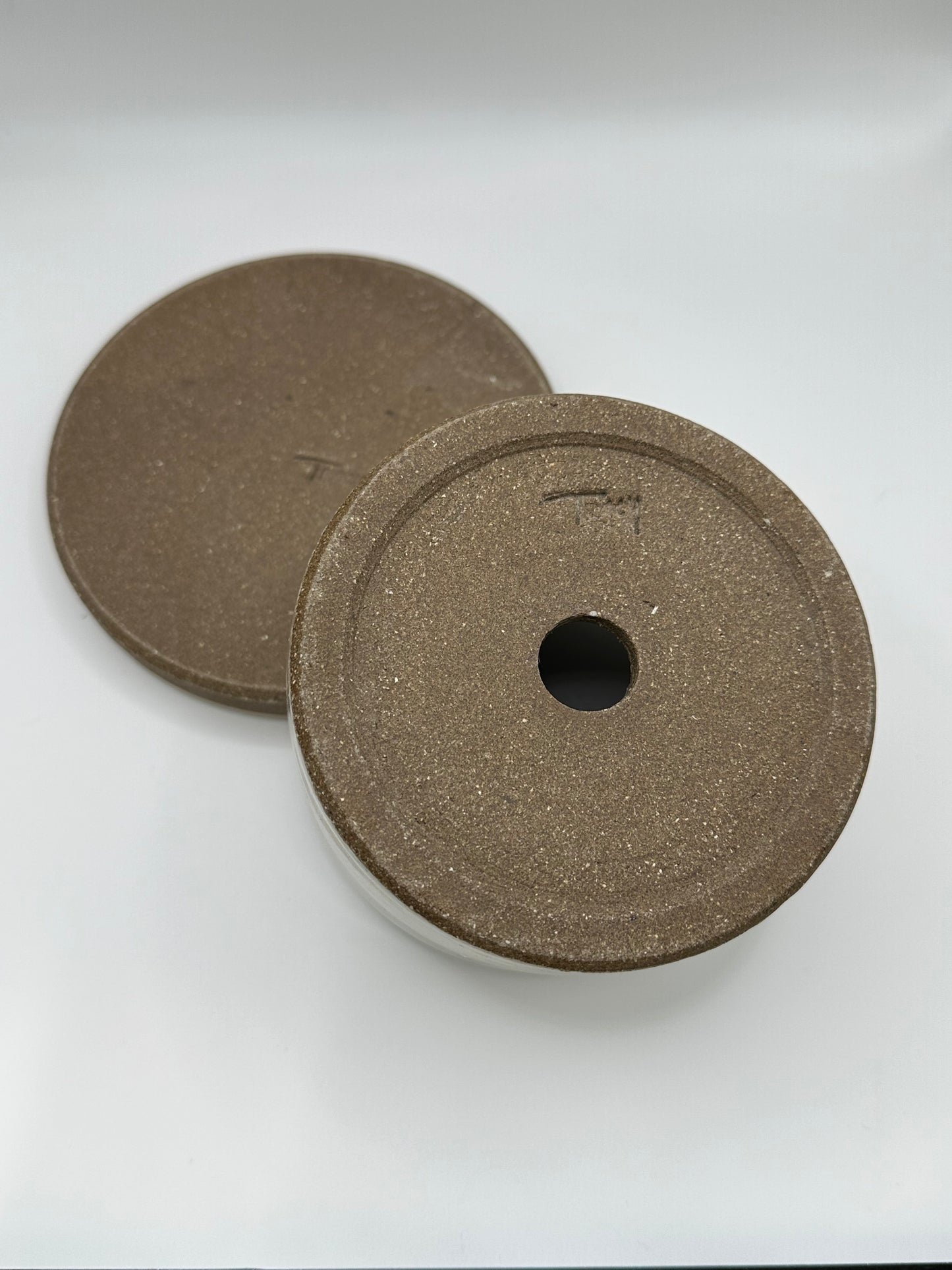 Ceramic Planter with Saucer