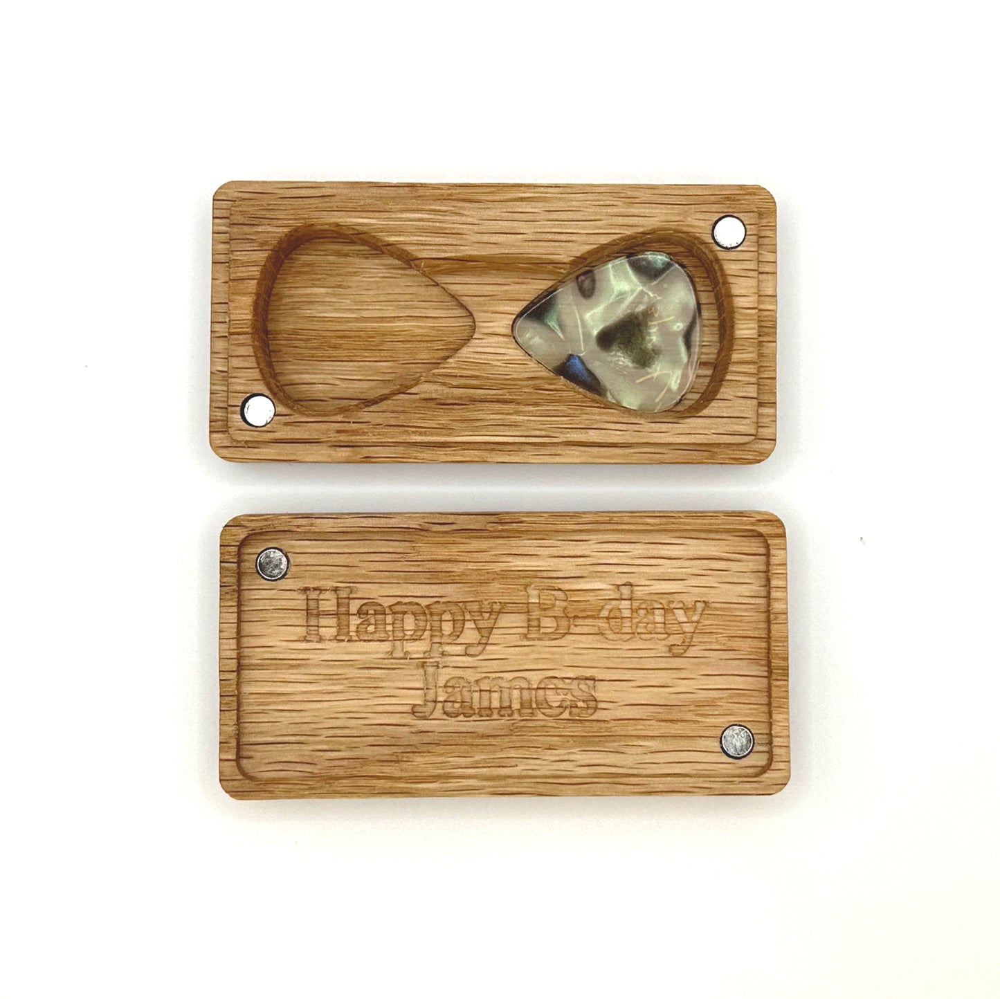 Custom Guitar Pick Case